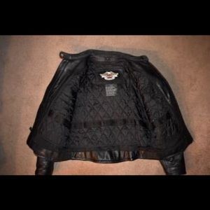 Harley Davidson leather jacket